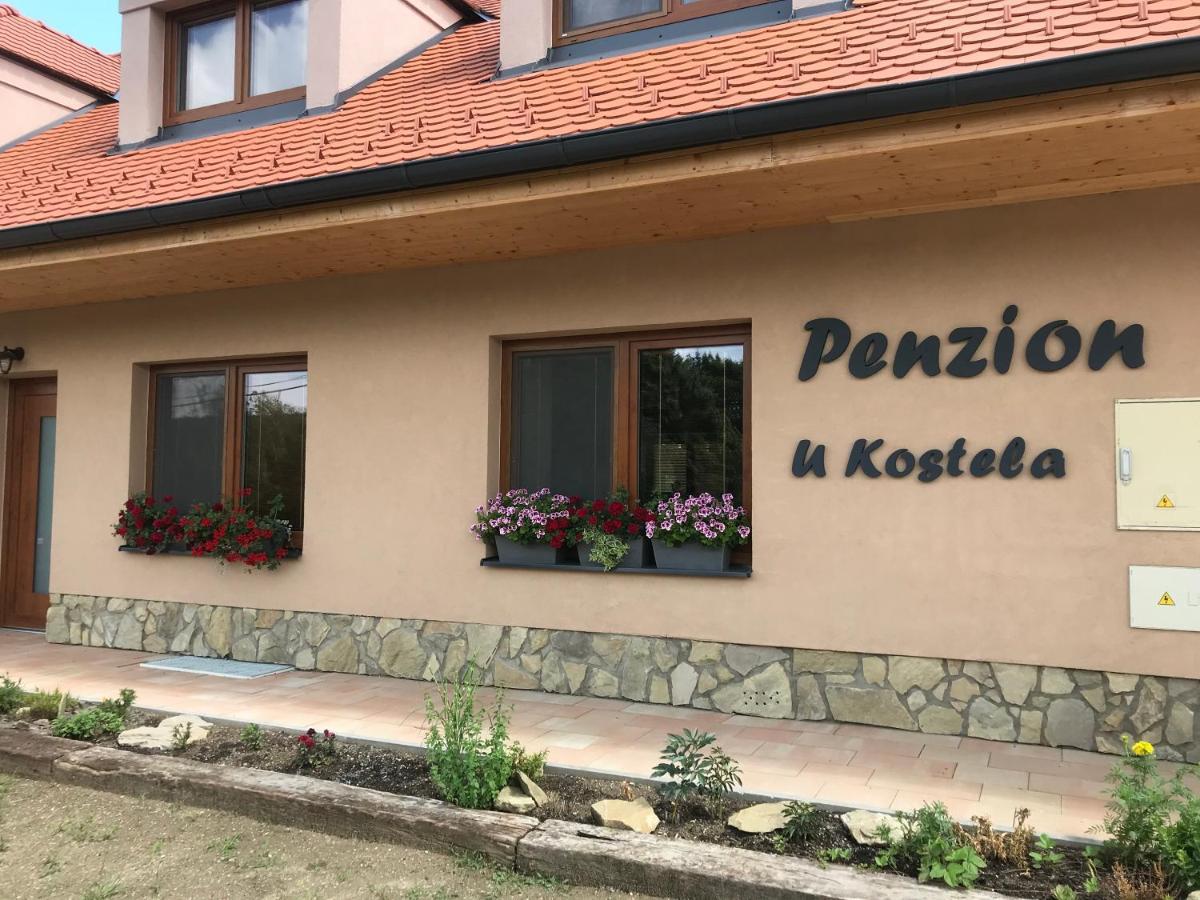 Penzion U Kostela Kuzelov المظهر الخارجي الصورة